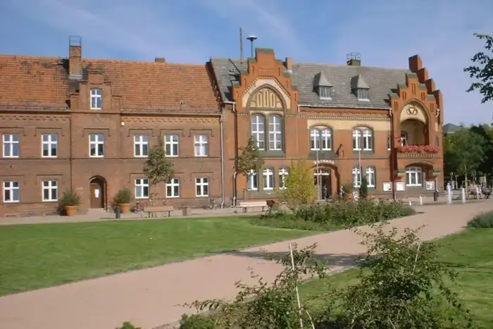 Genthin - Genthin Rathaus