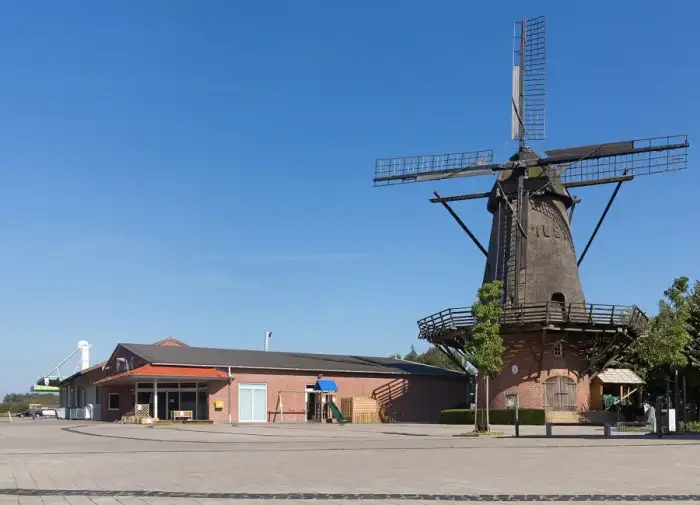 Georgsdorf - Georgsdorf, die Georgsdorfer Mühle foto9 2016-09-25 13.13