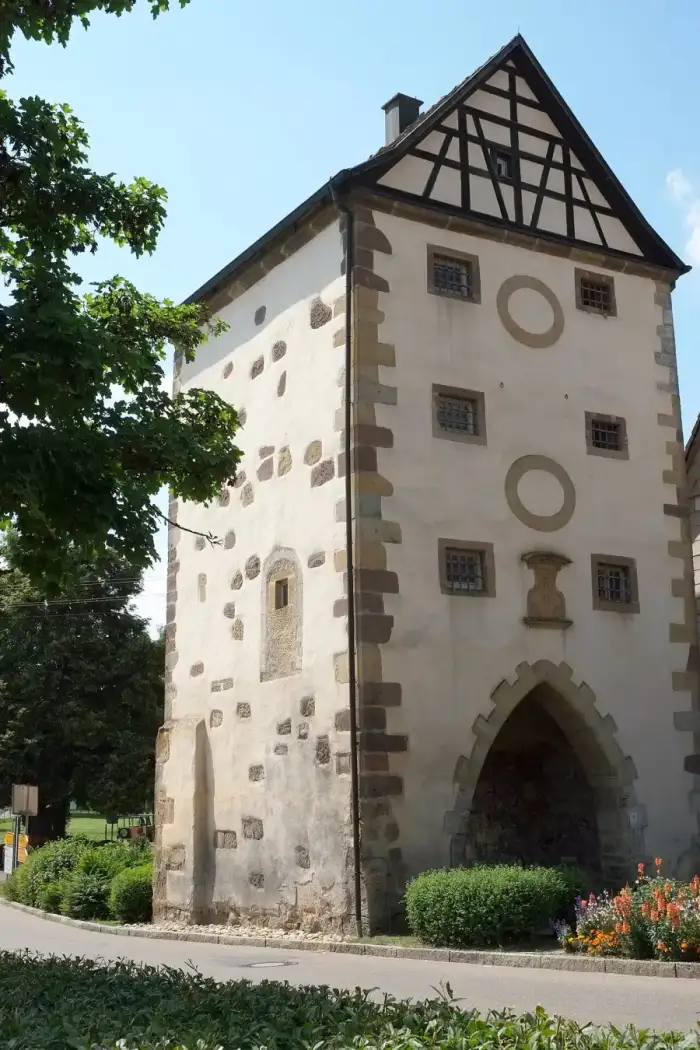 Gerabronn - Gerabronn Stadttor 3151