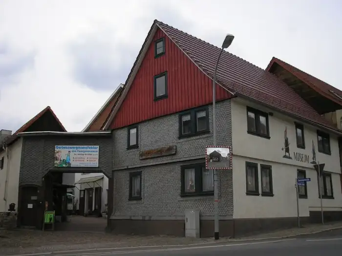 Geratal - Gartenzwergmuseum Gräfenroda