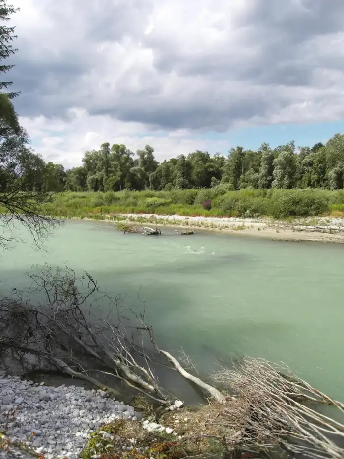 Geretsried - Wildfluss - panoramio