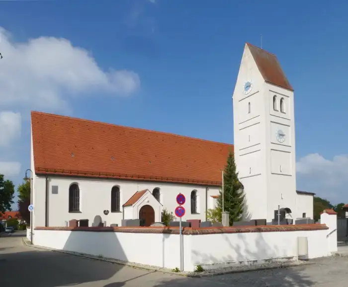 Germering - Germering-Unterpfaffenhofen Kath Kirche StJakob Alte Kirchstr6 001 201409 229