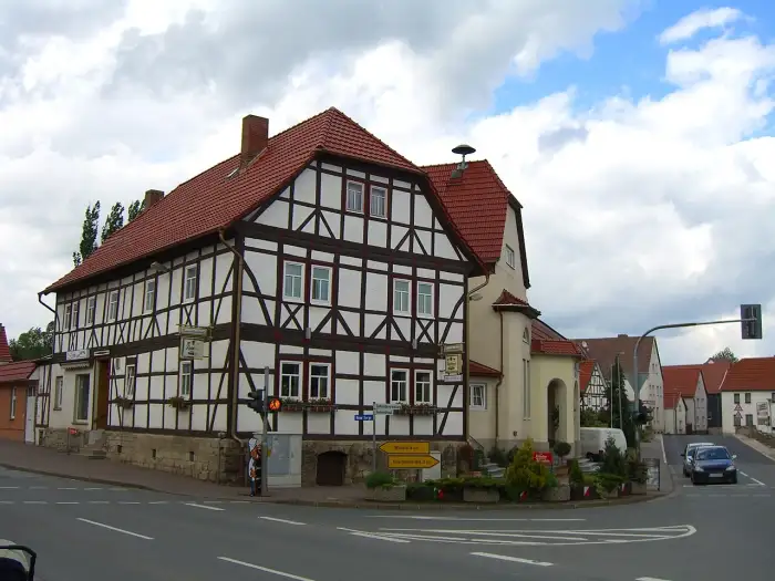 Gernrode - Kreuzung Gernrode EIC