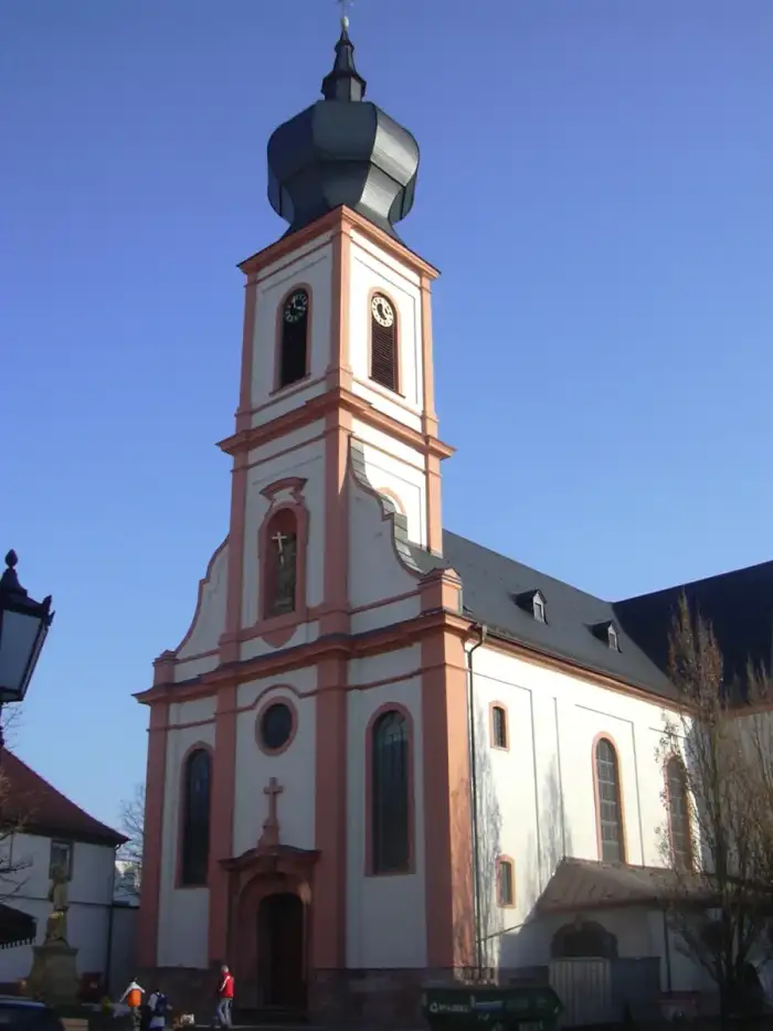 Gernsheim - Gernsheim Magdalenenkirche