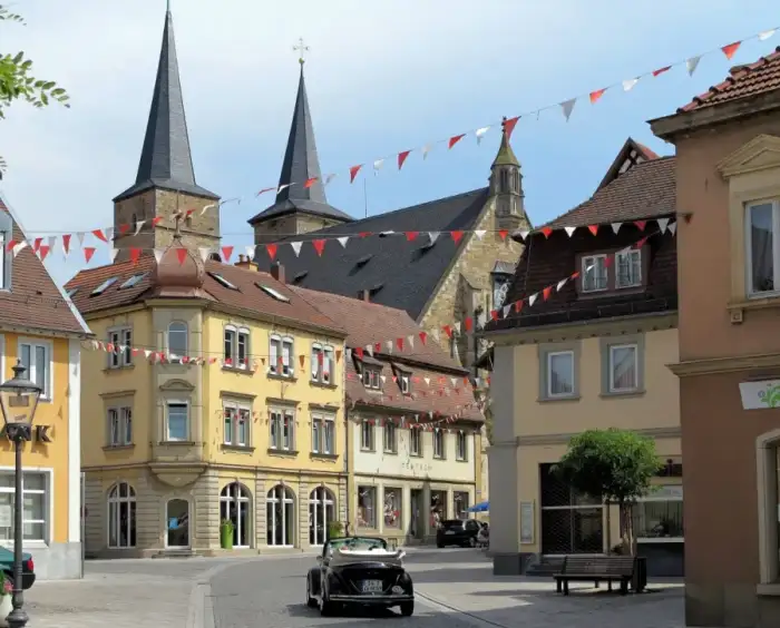 Gerolzhofen - GEO Marktstraße