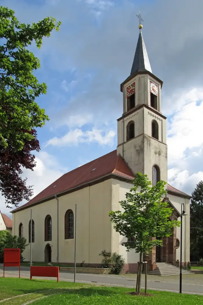 Gersheim - Gersheim Pfarrkirche St. Alban 03
