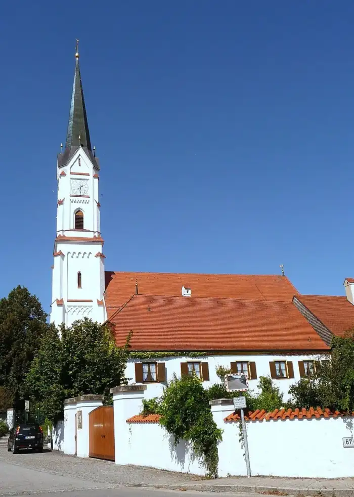 Gerzen - Pfarrkirche Gerzen