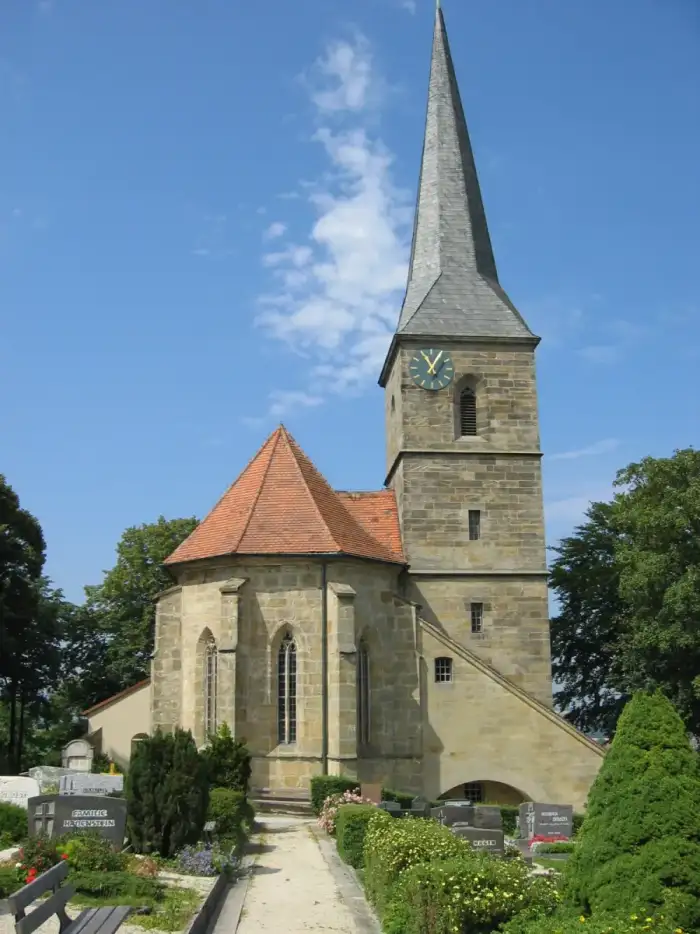 Gesees - WehrkircheGesees