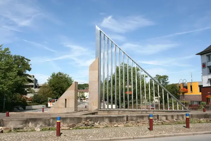 Gevelsberg - Gevelsberg - Mittelstraße - Ennepebrücke - Stadtzeichen 01