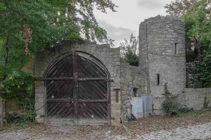 Giebelstadt - Schlossruine - Am Geyerschloß 7 - Giebelstadt