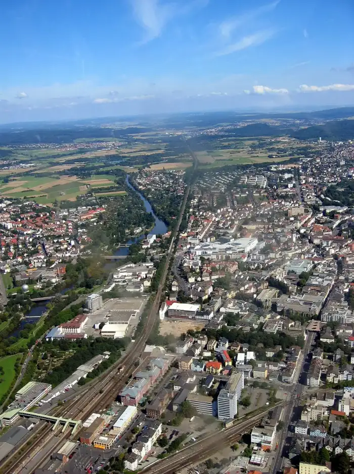 Gießen - Giessen innenstadt 28082005