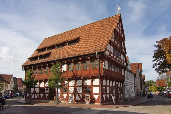 Gifhorn - Altes Rathaus Gifhorn IMG 2856