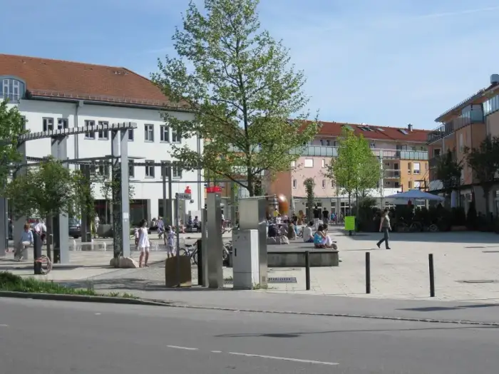 Gilching - Gilching Ortszentrum