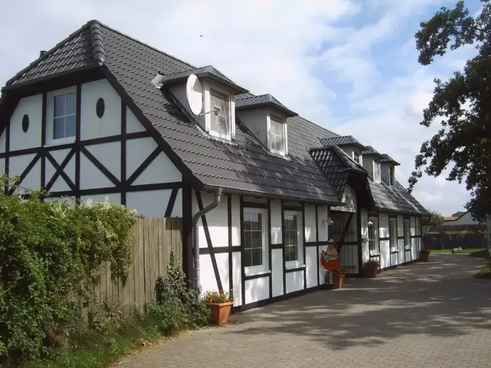 Gingst - Rügen Park Eingang