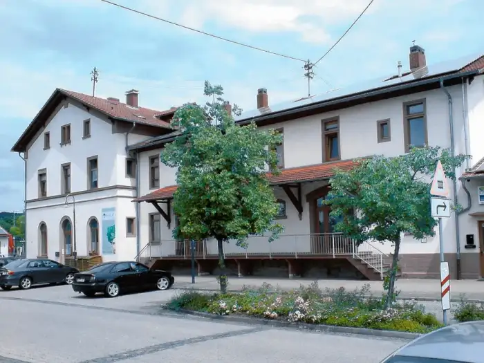 Glan-Münchweiler - Bahnhof Glan-Münchweiler
