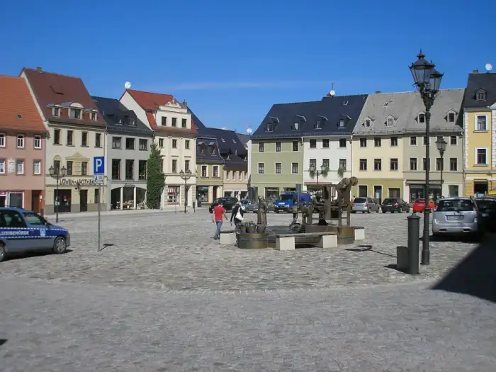Glauchau - Markt Glauchau