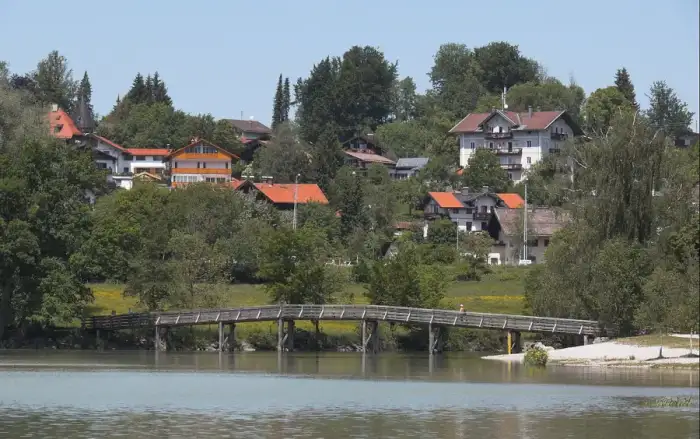 Gmund a.Tegernsee - MangfallStegGmund