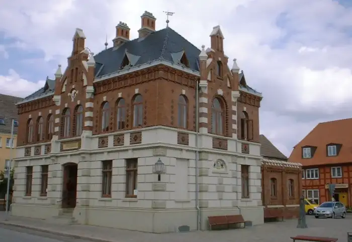 Gnoien - Gnoien town hall