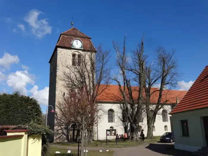 Görzke - Görzke Dorfkirche Südansicht