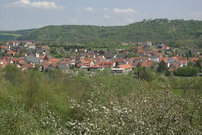 Gössenheim - Goessenheim-im-Mai