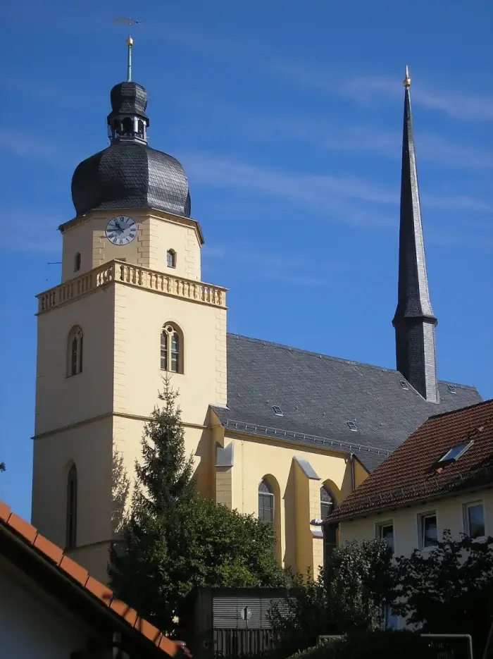 Gößnitz - Stadtkirche Gößnitz