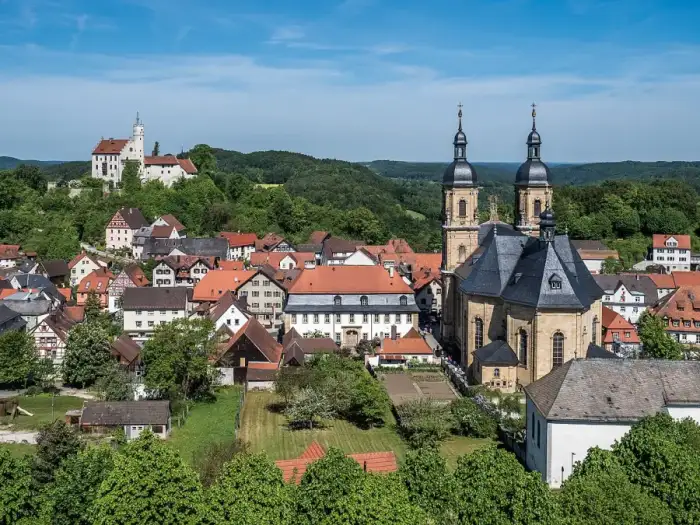 Gößweinstein - Gößweinstein-Burg-und-Basilika-P5224761