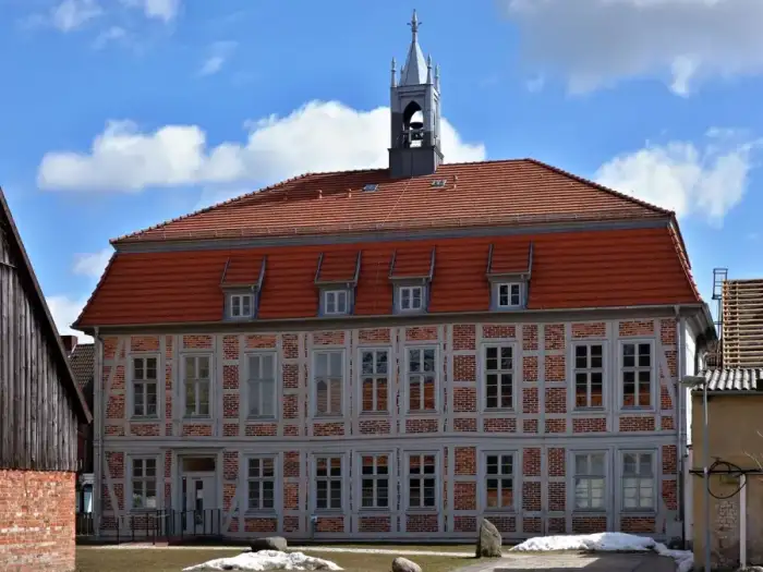 Goldberg - Rathaus in Goldberg