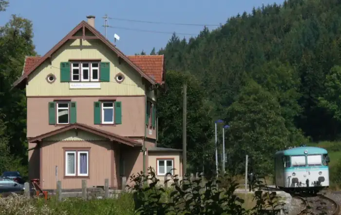 Gomadingen - Gomadingen-marbach-bahnhof