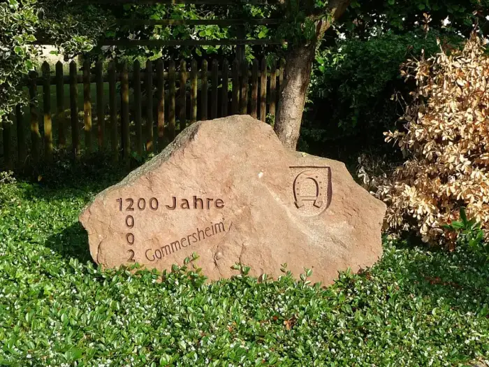 Gommersheim - 1200-Jahre-Gommersheim