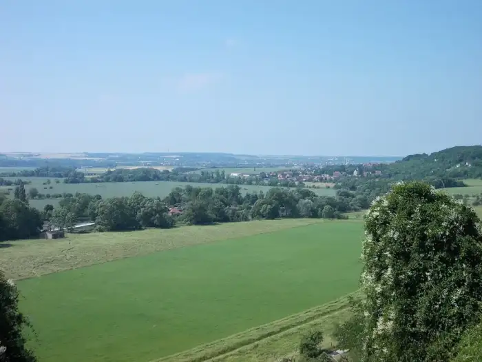 Goseck - GoseckSaaleblick
