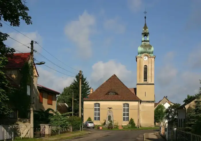 Gosen-Neu Zittau - Dorfkirche-Neu-Zittau