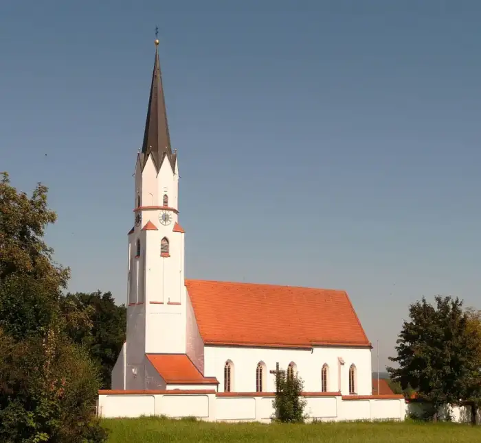 Gottfrieding - Pfarrkirche Gottfrieding