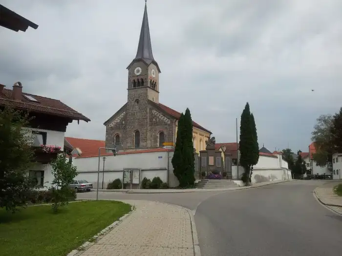 Grabenstätt - Grabenstätt Kirche
