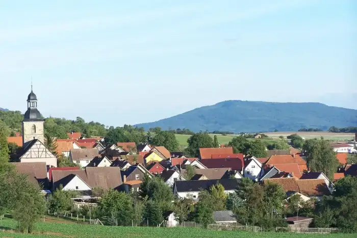 Grabfeld - QueienfeldGleichberg-2005-09-18