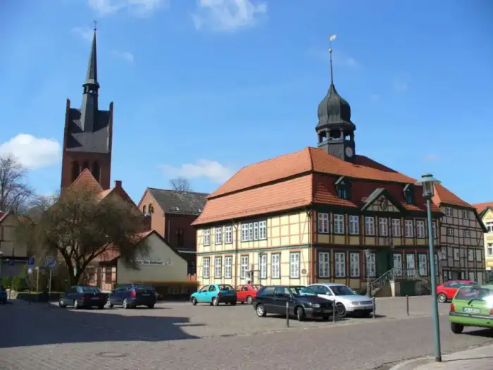 Grabow - Grabow Rathaus