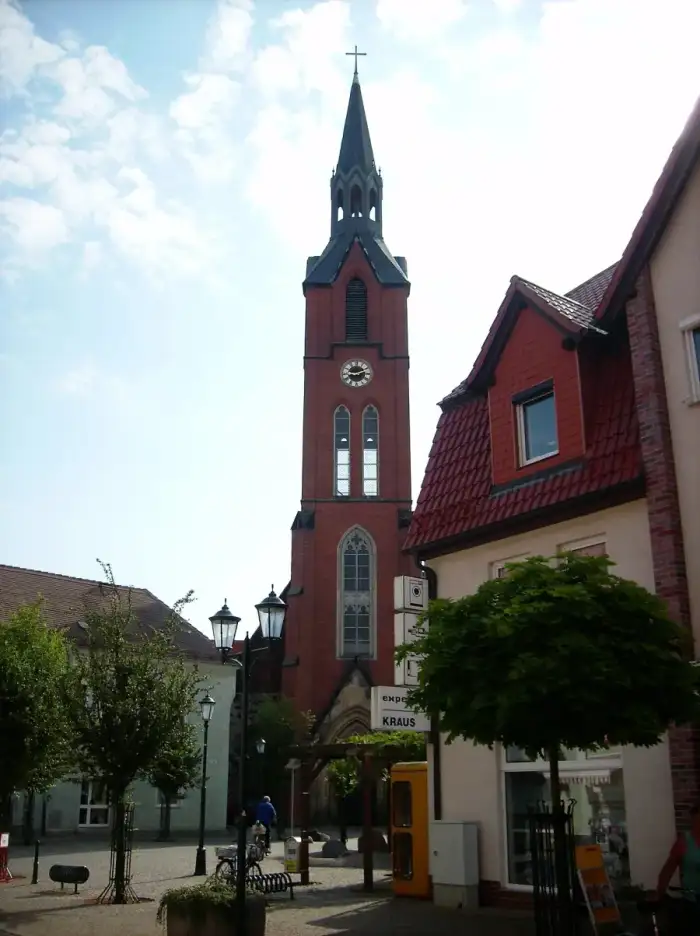 Gräfenhainichen - GräfenhainichenKirchturm
