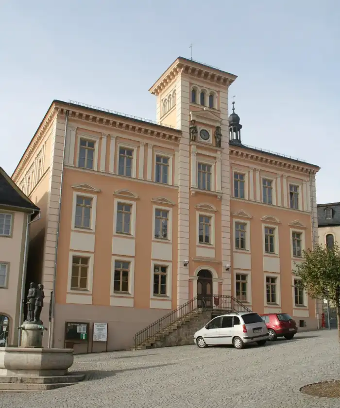 Gräfenthal - Graefenthal-Rathaus