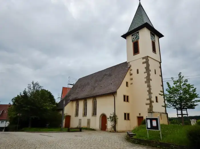Grafenberg - Michaels-Kirche in Grafenberg