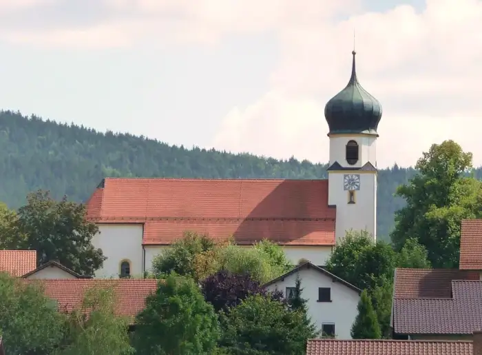 Grafenwiesen - Pfarrkirche Grafenwiesen
