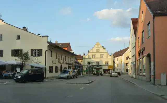 Grafing b.München - Grafing - Marktplatz - geo-en.hlipp.de - 12869