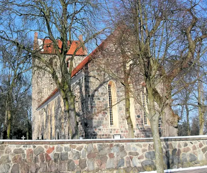 Gramzow - Gramzow, Kirche St. Marien