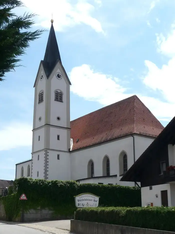 Grattersdorf - Pfarrkirche Grattersdorf