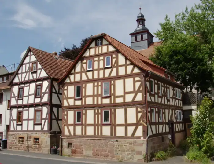 Grebenau - Grebenau Hersfelder Tor 12 14 d