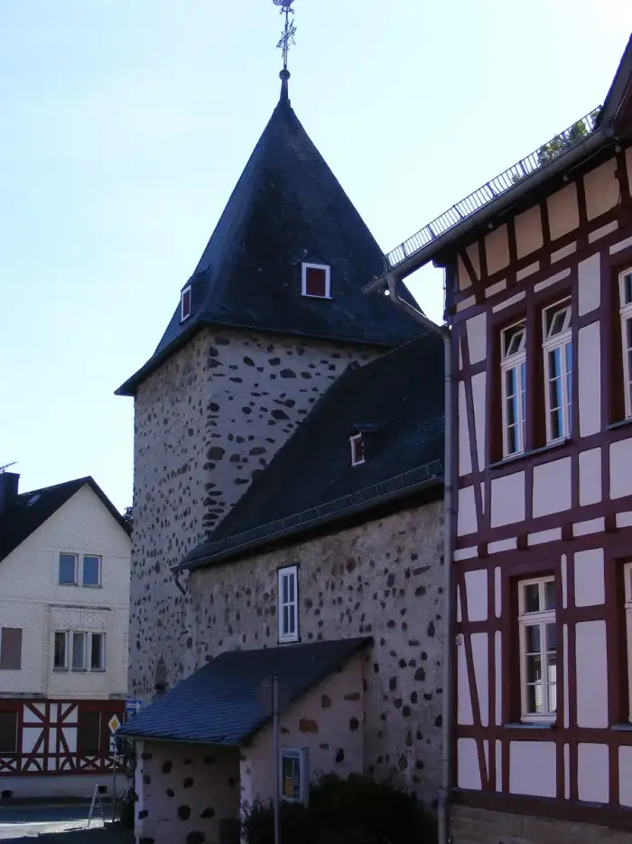 Greifenstein - Greifenstein Allendorf Kirche 2
