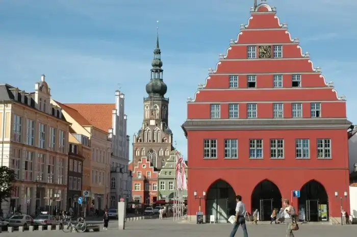 Greifswald - Greifswald - Town Hall