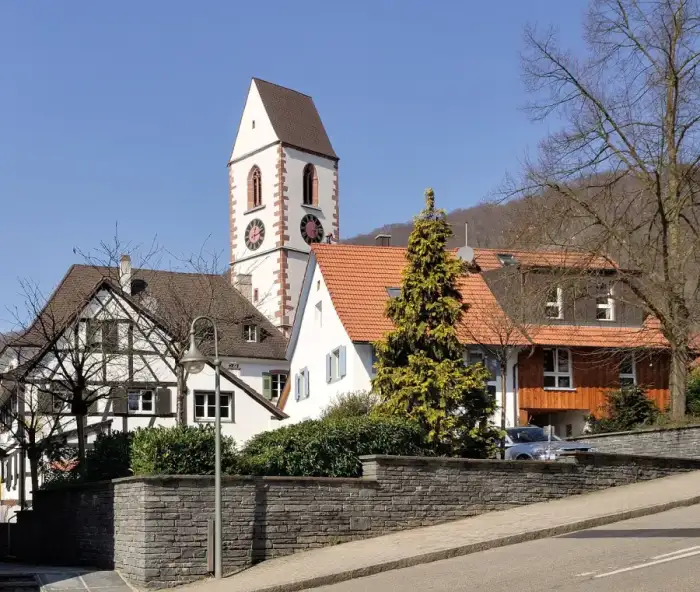 Grenzach-Wyhlen - Grenzach - St. Leodegar7