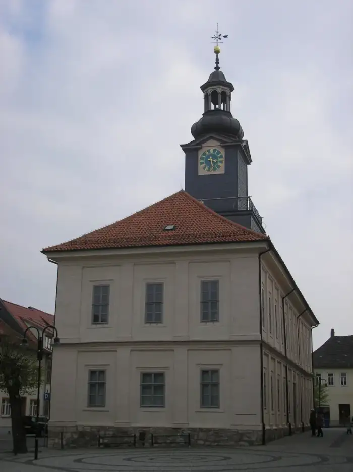 Greußen - Rathaus Greußen