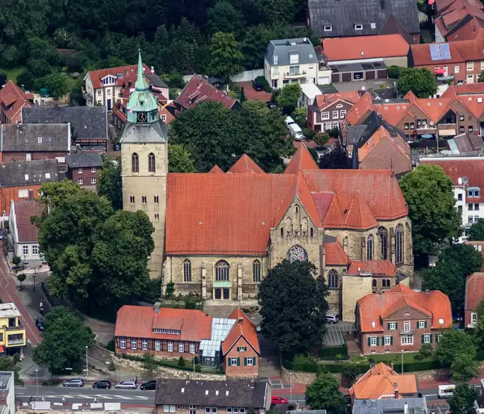 Greven - Greven, St.-Martinus-Kirche -- 2014 -- 9854 -- Ausschnitt