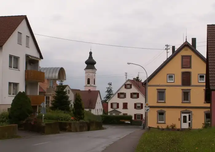 Griesingen - Griesingen, UL - Untergriesingen - Höhenstr Ri NO