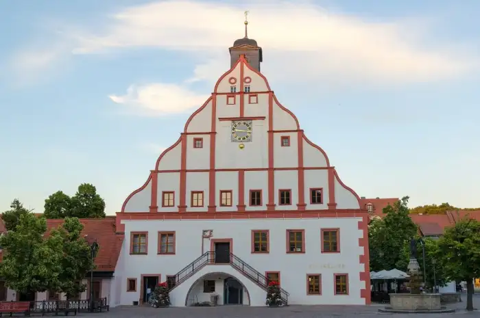 Grimma - Grimma, Markt, Rathaus-005